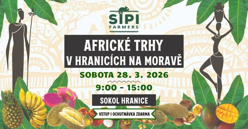 đŽ AfrickĂ© trhy v HranicĂch na MoravÄ