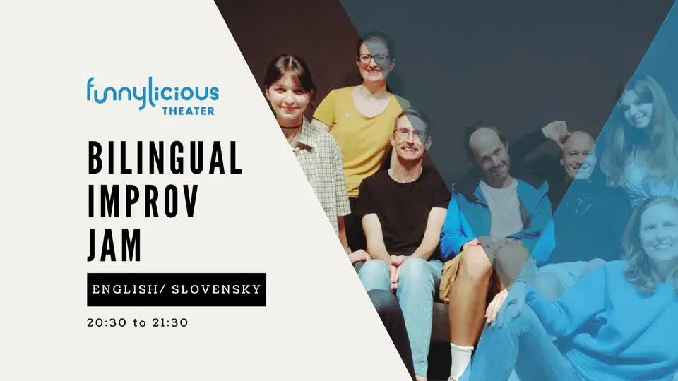 Bilingual Improv Jam (EN/SK)