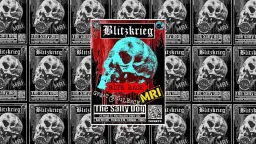 Blitzkrieg, Biteback, Great Silence and MRI at The Salty Dog Northwich - Saturday 28 February 2026