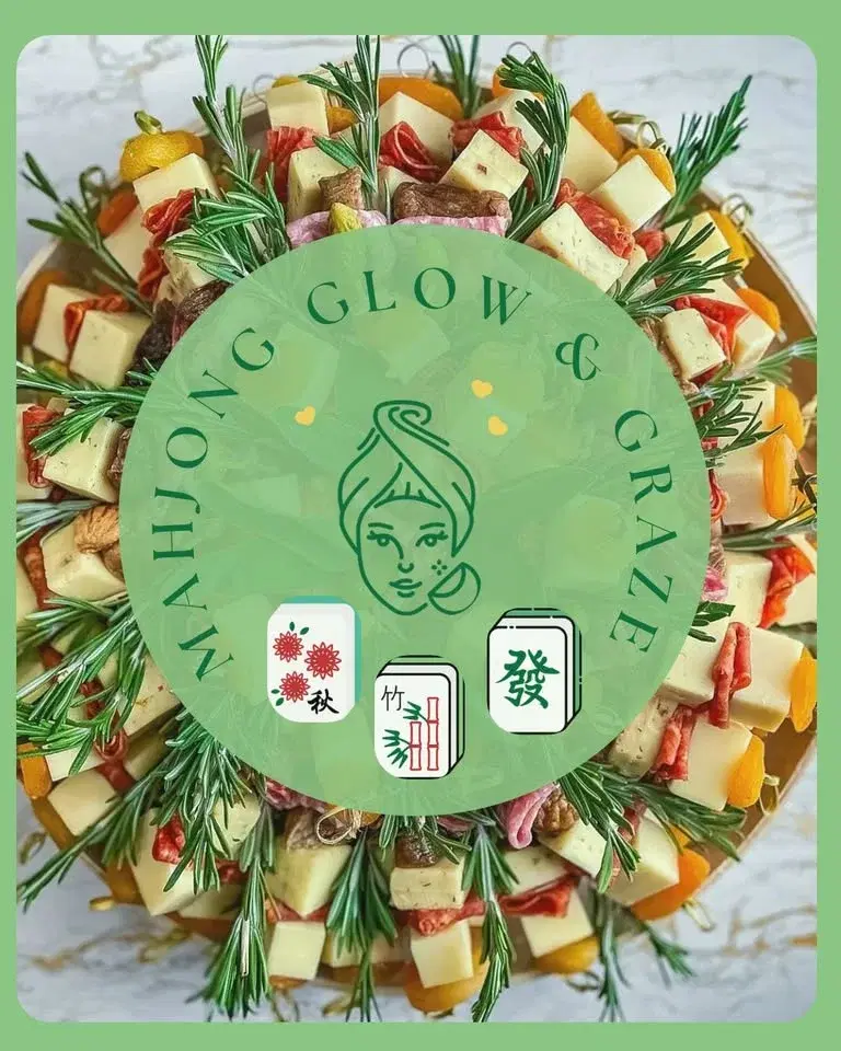 ✨ Mahjong, Glow & Graze ✨