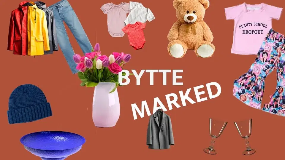 Byttemarked i Frederiksholm kirke