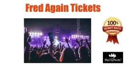Fred Again Tickets London England UK Alexandra Palace