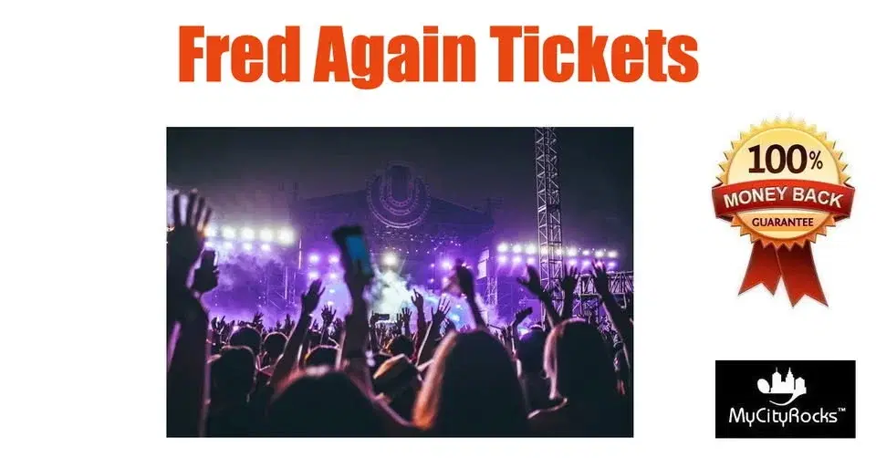 Fred Again Tickets London England UK Alexandra Palace