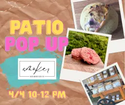 Patio Pop Up