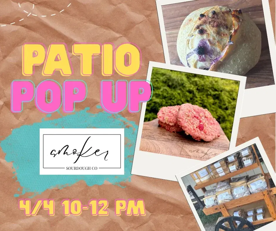 Patio Pop Up