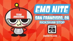 Emo Nite at Rickshaw Stop - San Francisco, CA