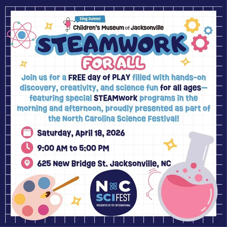 NC SciFest & Free Day of Play