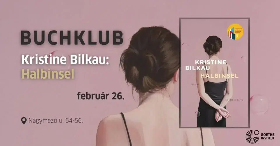 BUCHKLUB ~ Kristine Bilkau: Halbinsel