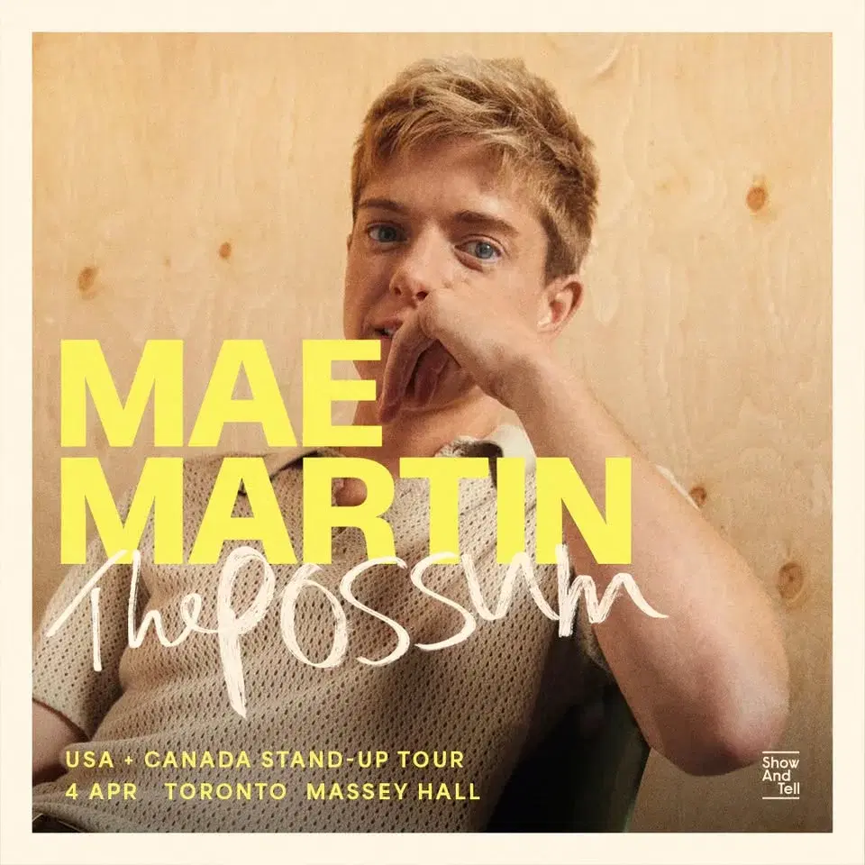 Mae Martin: The Possum