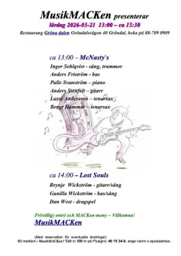 MusikMACKen presenterar
