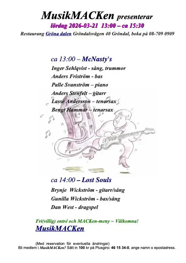 MusikMACKen presenterar
