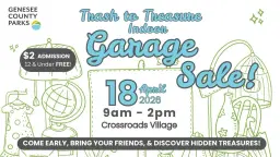 Trash to Treasure-Indoor Garage Sale