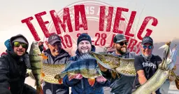 🎣Tema Helg i Tibro 27-28 Mars (Fiskemässa) 🎣