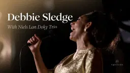 Debbie Sledge – The Voice of “We Are Family” Meets Jazz