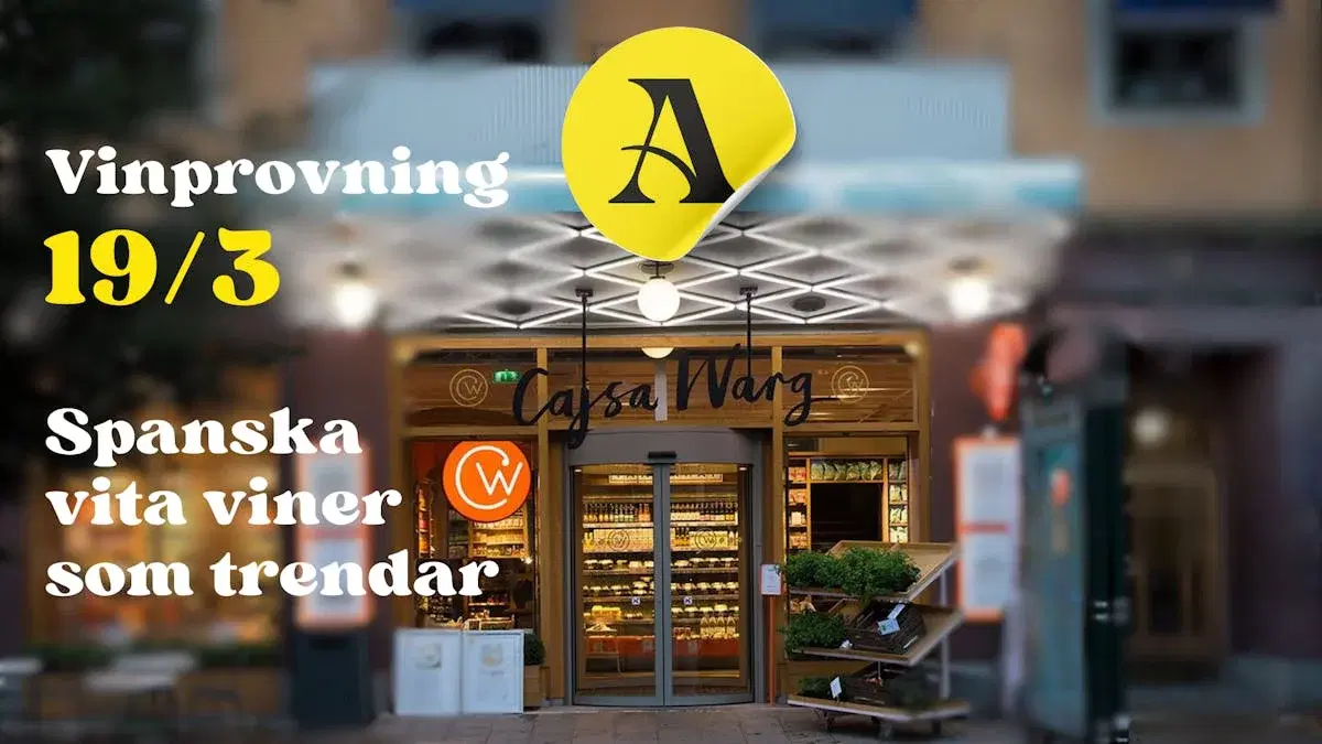 Vinprovning: Amfora provar Spanska vitviner