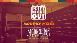Pride Night Out @ MoonShine (March)