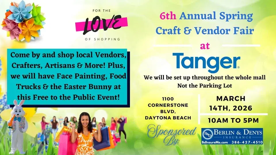 6th Annual Spring Craft & Vendor Fair at Tanger