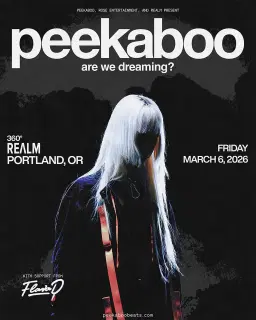 PEEKABOO w/ FLAVA D at REɅLM