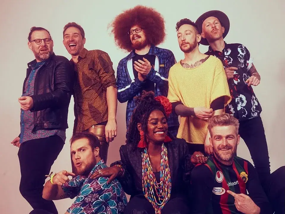 Round Midnight presents London Afrobeat Collective