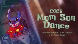 2026 Mom Son Dance