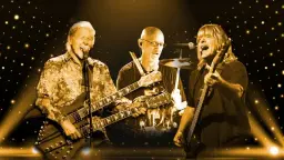 Zebra - 50th Anniversary Tour - w/ Anything But Human