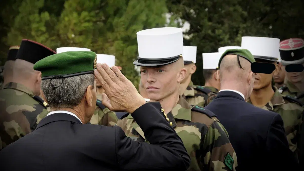 Fem år i Fremmedlegionen - på godt og ondt