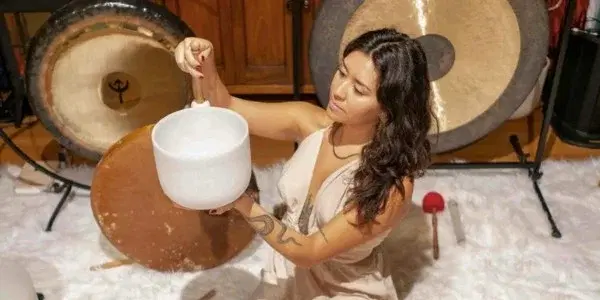 Lunar Eclipse Portal: Cacao & Visioning Ceremony with Sacred Soundbath