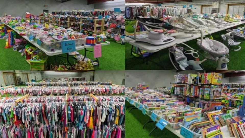 HUGE Baby & Kids Consignment Sale - SPRING 2026