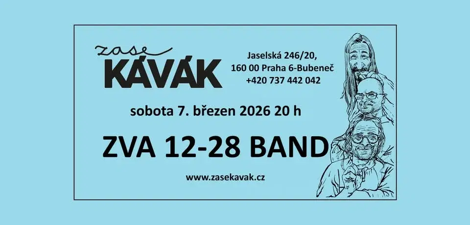 Koncert ZVA 12 - 28 BAND v Zasekáváku