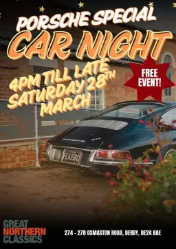 Car Night - Porsche Special