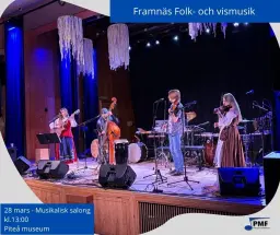 FramnÀs Folk- och vismusik Musikalisk salong