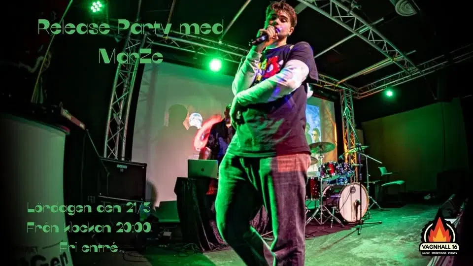Release Party med MarZe