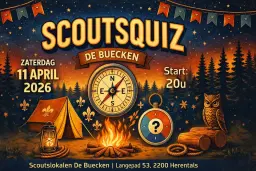 Scoutsquiz de Buecken 2026