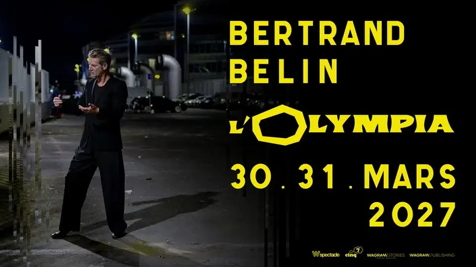 BERTRAND BELIN en concert à L'Olympia (2 dates)