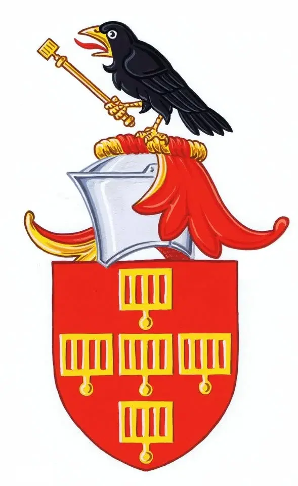 Lunds universitets och dess ursprungliga fyra fakulteters sigill