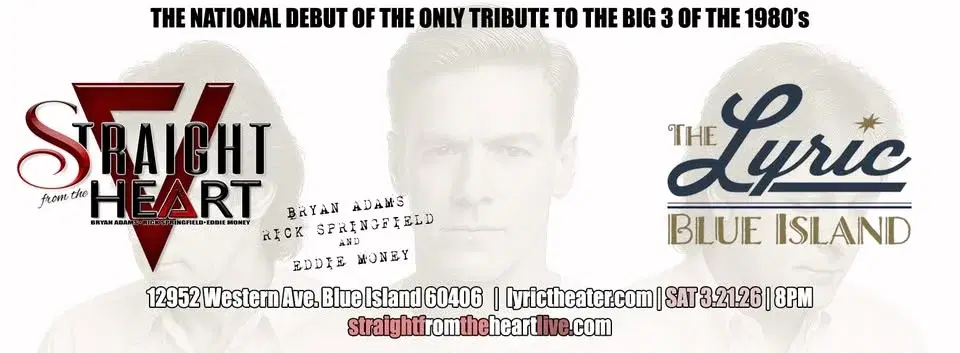 The Straight From the Heart National Debut - The Lyric Theater