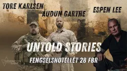 Espen Lee, Audun Garthe og Tore Karlsen // Fengselshotellet