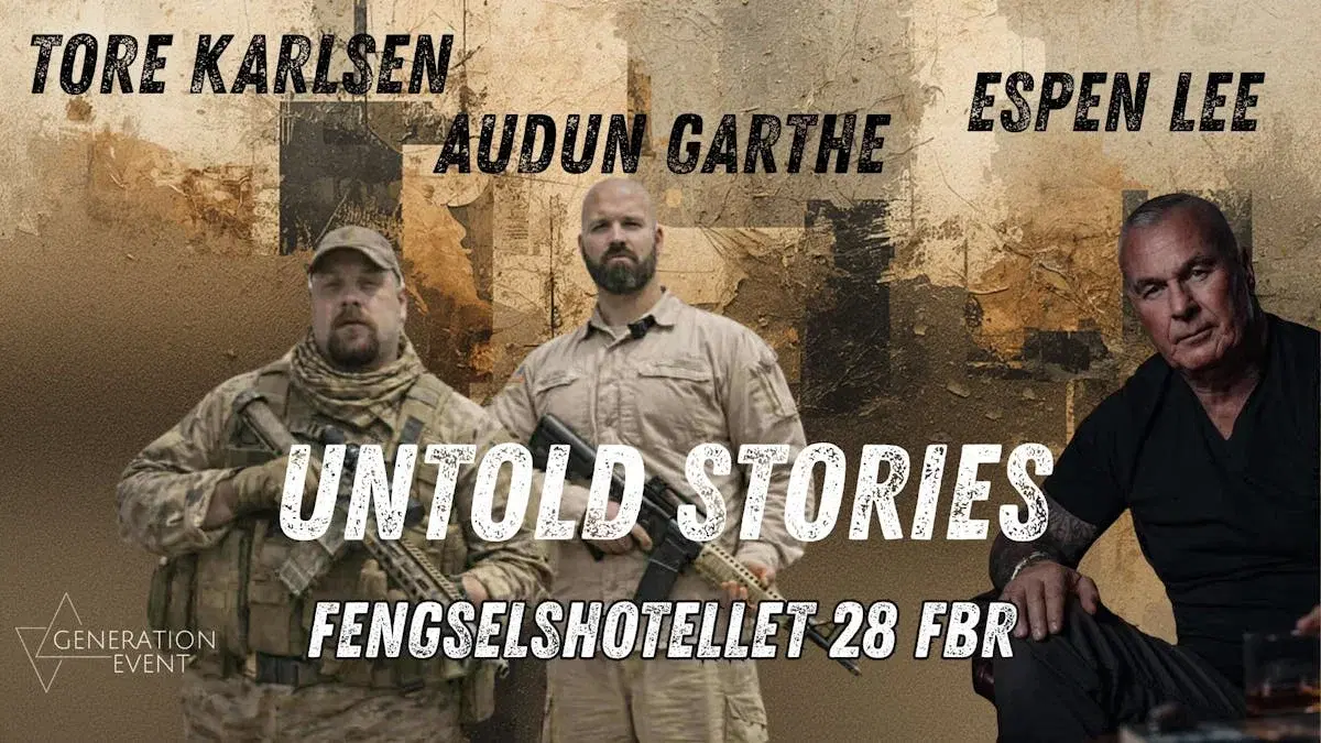 Espen Lee, Audun Garthe og Tore Karlsen // Fengselshotellet