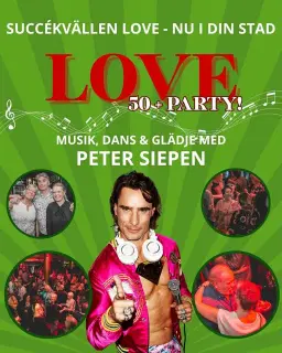 Love 50+ party Västerås