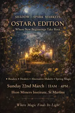 🌸 Shadow & Spark Markets – Ostara Edition 🌸 An Alternative Market of Renewal & Balance