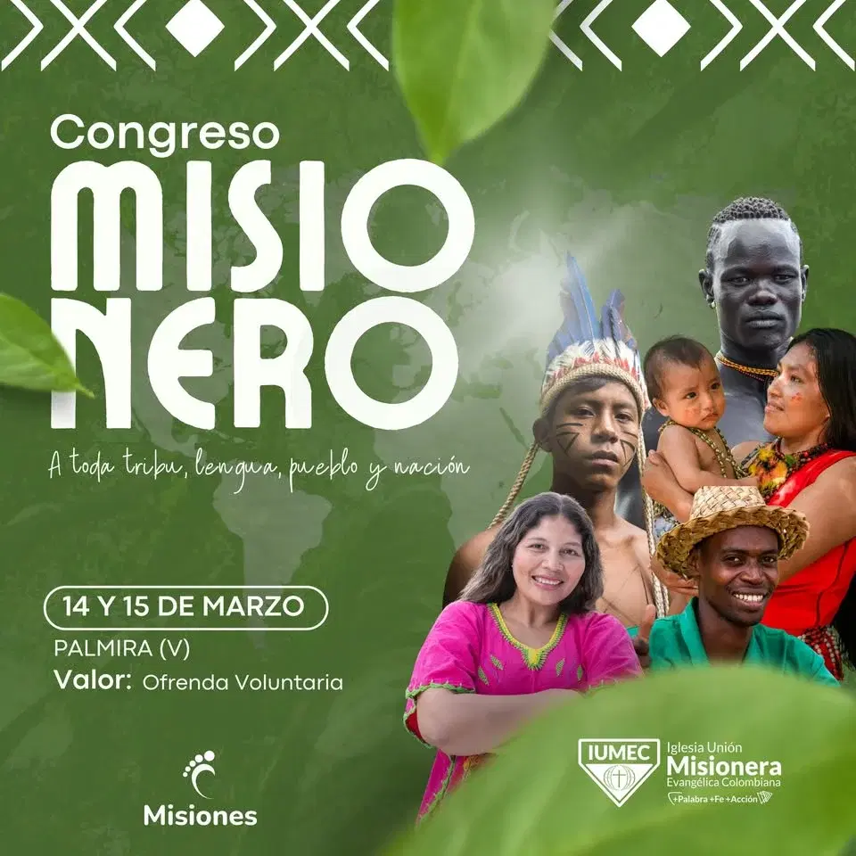 Congreso misionero 2026