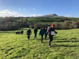 Abergavaenny and Little Skirrid Walk