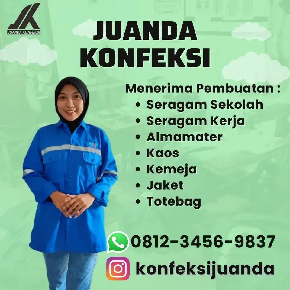 Terbaik!! 0812-3456-9837, Konveksi Seragam jas laboratorium, Baju laboratorium, Baju Pakaian Seragam