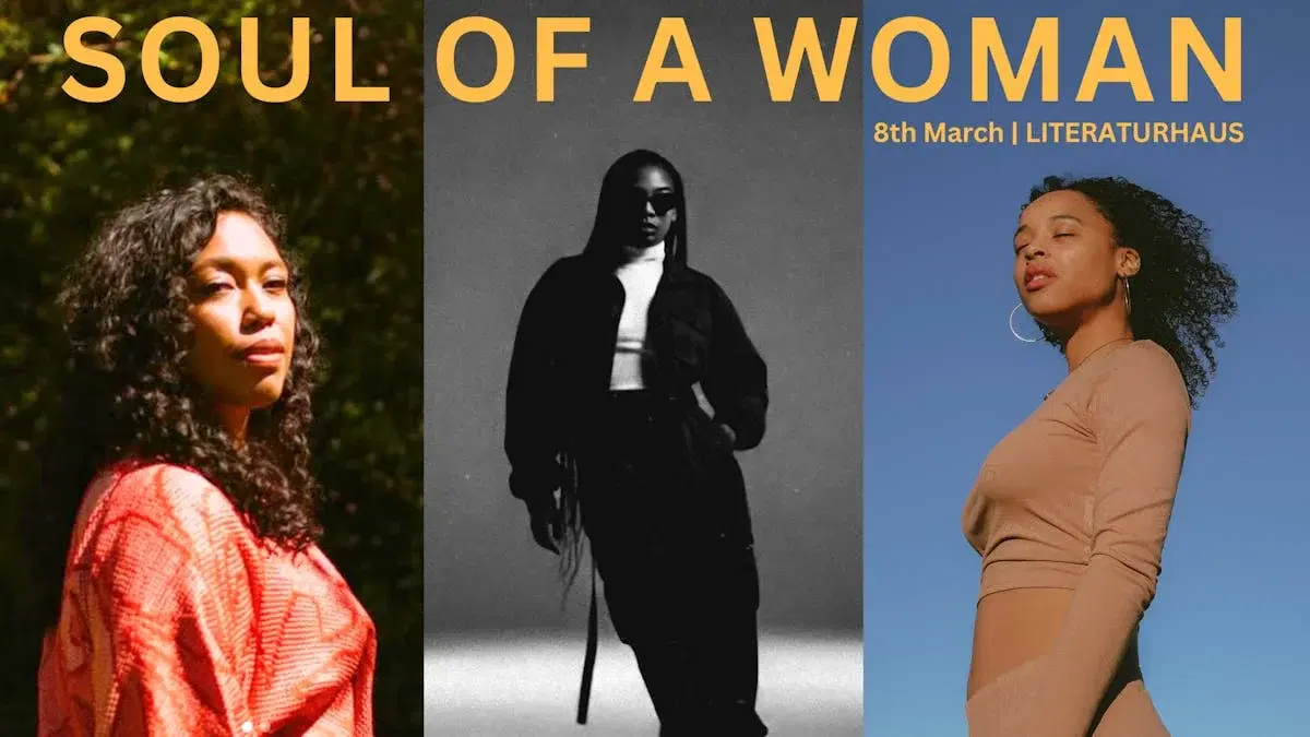 Soul Of A Woman - Aisha Fukushima, Jordan Jackson, Miss Agada
