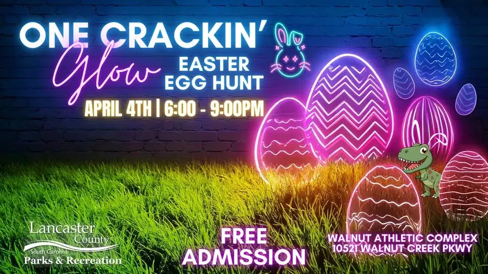 One Crackin' Glow Easter Egg Hunt