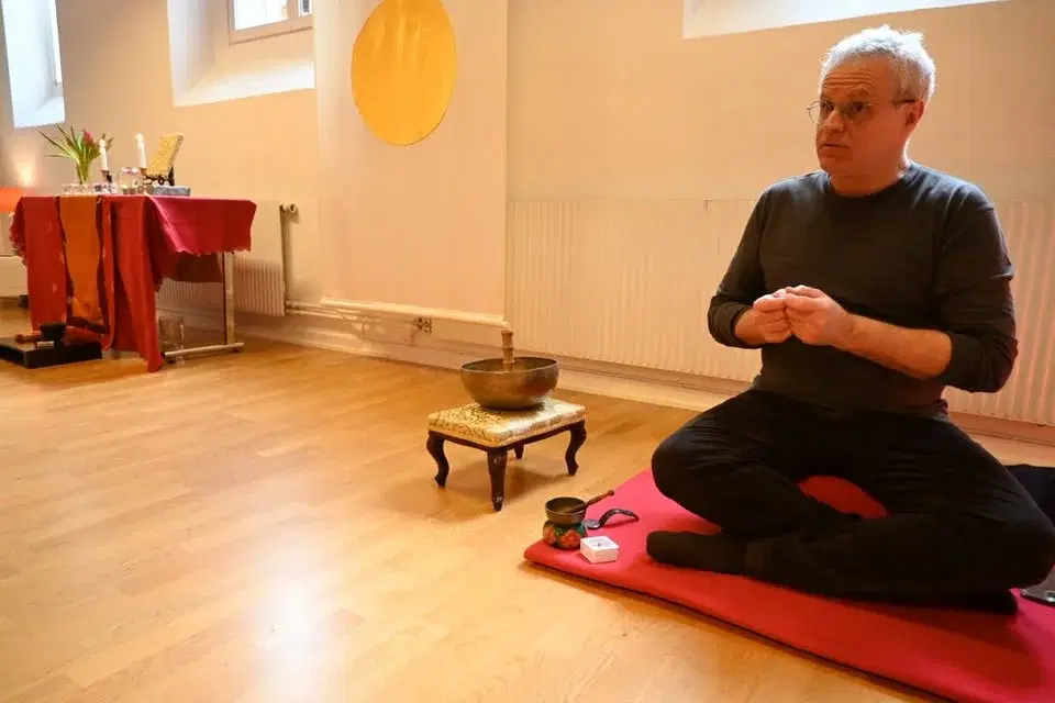 Meditation - en väg mot Mod, Vänlighet och Nyfikenhet!