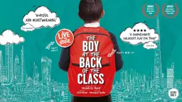 The Boy at the Back of the Class