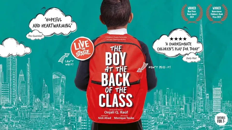 The Boy at the Back of the Class