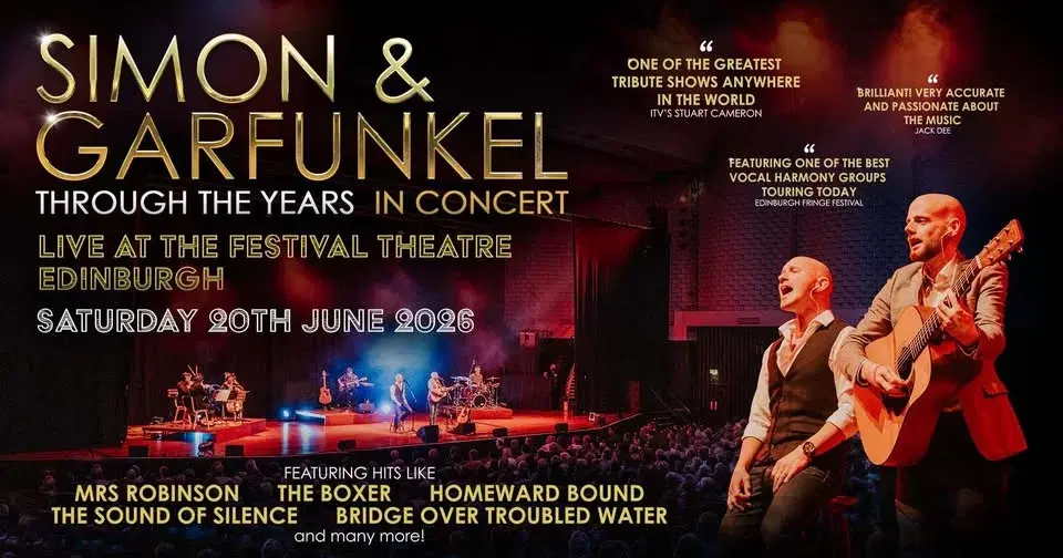 Simon & Garfunkel Through the Years - Live in Edinburgh