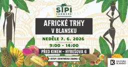 🌴Africké trhy v Blansku